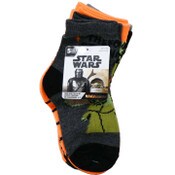 Wholesale - 5pk 2T-4T THE MANDALORIAN HALLOWEEN SOCKS, UPC: 193159141301